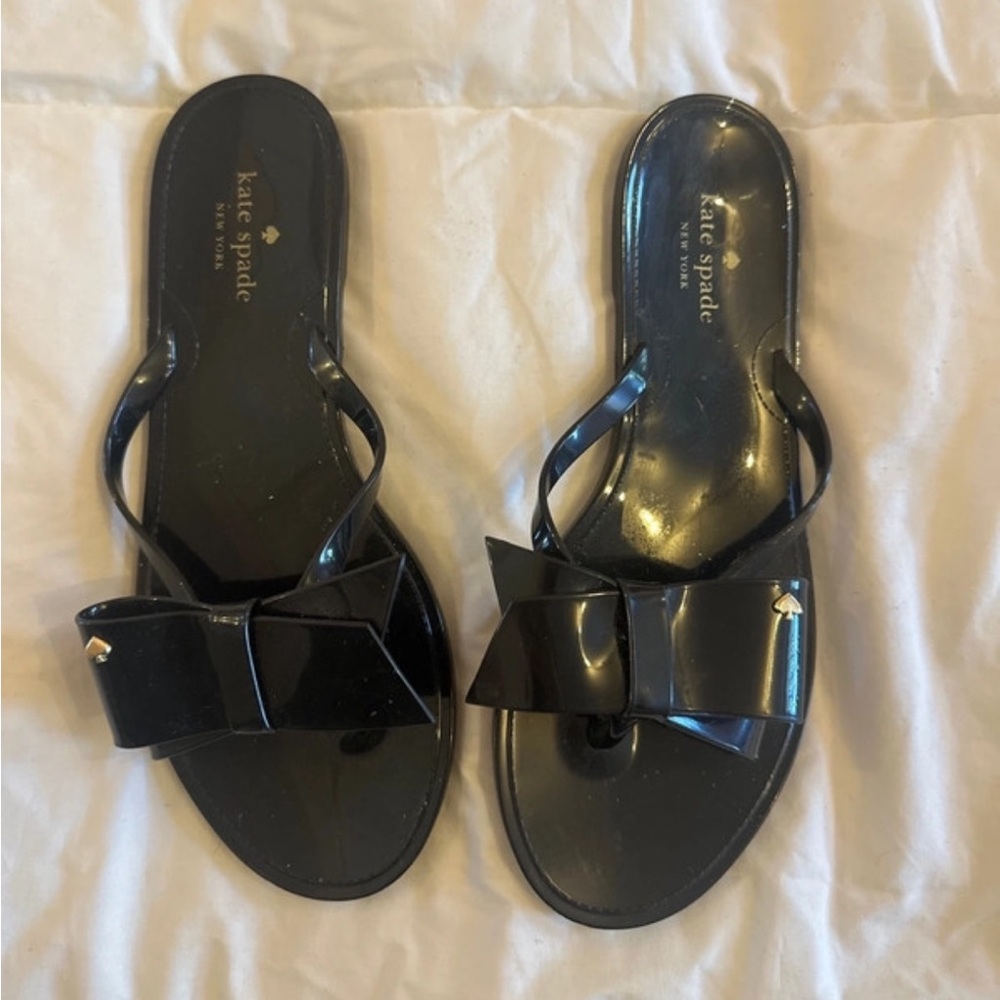 Kate spade jelly Kayla bow sandals